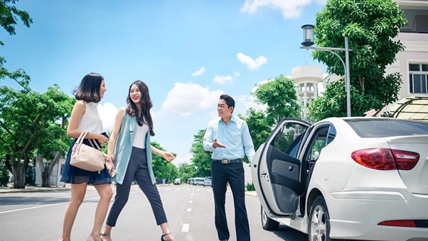 Thuê xe 4 chỗ đi An Giang