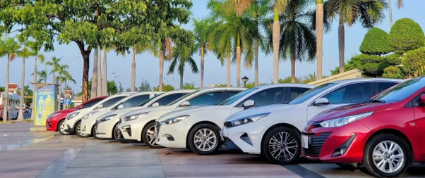 thuê xe hợp đồng đi miền Tây