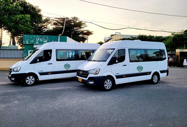 giá thuê xe 16 chỗ đi Châu Đốc