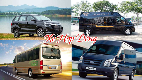xe hợp đồng đi Long Xuyên