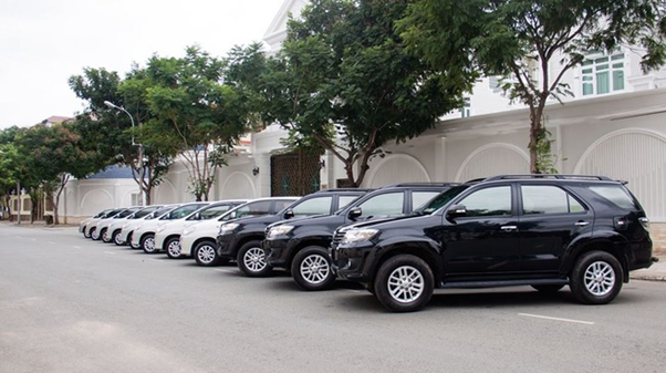 thuê xe 16 chỗ đi Thất Sơn