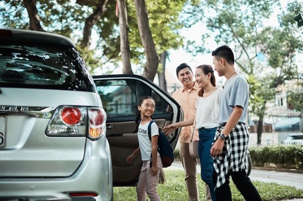ưu điểm thuê xe riêng