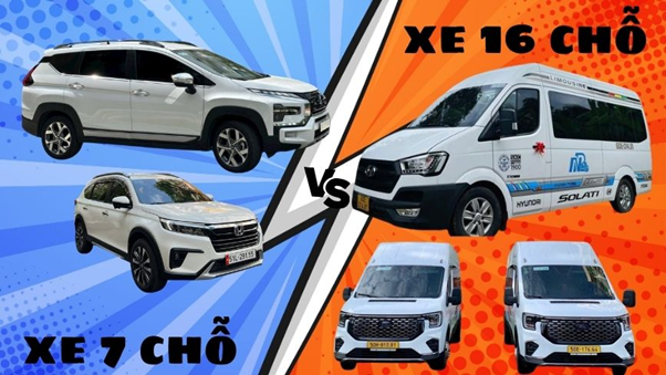 thuê xe du lịch theo nhóm